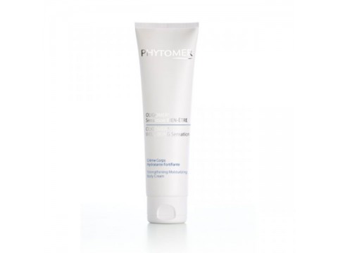 PHYTOMER OLIGOMER WELL-BEING SENSATION STRENGTHENING MOISTURIZING BODY CREAM Stiprinamasis drėkinamasis kūno kremas, 200 ml